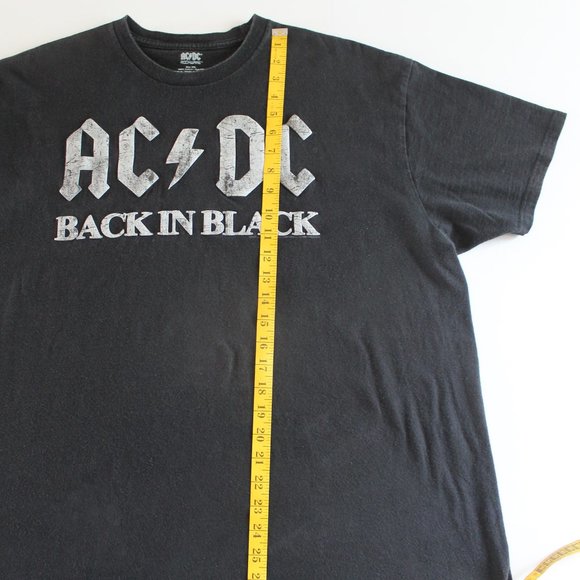AC / DC BACK IN BLACK Tee - Picture 5 of 7